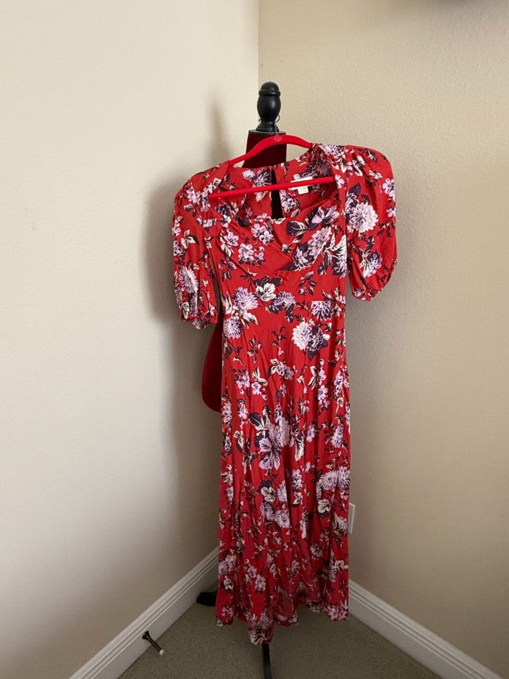 Maeve Red Maxi Dress
